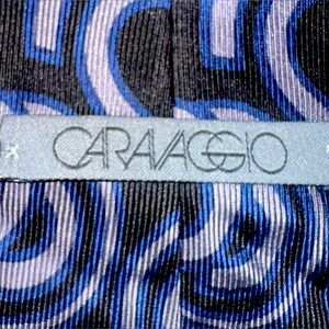 Caravaggio necktie tie like new